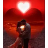 Figurinha de Amor para WhatsApp