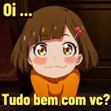 Figurinha de Saudações para WhatsApp