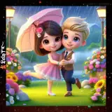 Figurinha de Amor para WhatsApp