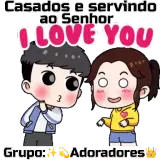 Figurinha para WhatsApp