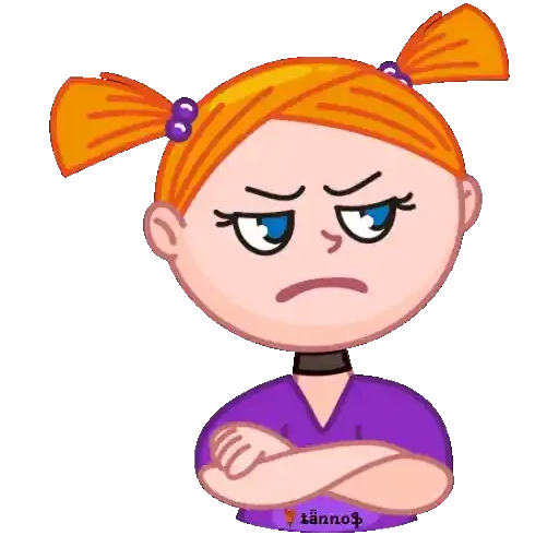 Figurinha para WhatsApp — reação