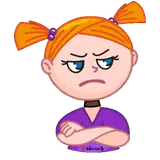 Figurinha de reação para WhatsApp