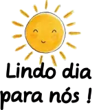 Figurinha de Saudações para WhatsApp