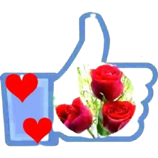 Figurinha para WhatsApp — Amor