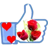 Figurinha de Amor para WhatsApp