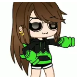 Figurinha de Anime para WhatsApp