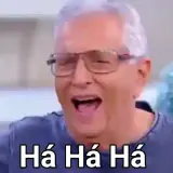 Figurinha de Engraçados para WhatsApp