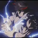 Figurinha de Anime para WhatsApp