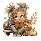 Figurinha de Animais para WhatsApp