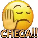 reação WhatsApp sticker