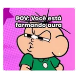 Figurinha de Memes Brasileiros para WhatsApp