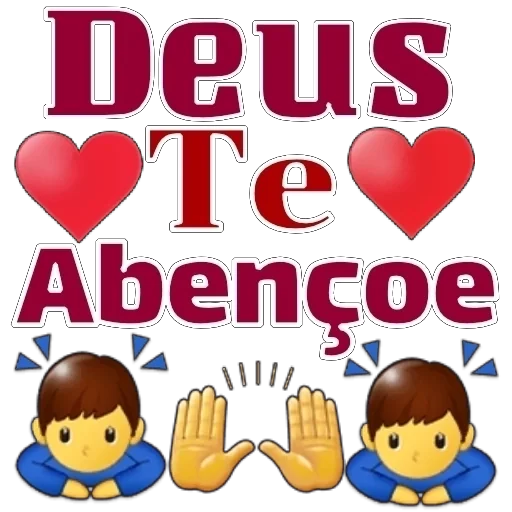 Figurinha para WhatsApp — religião