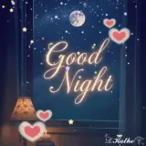 Figurinha de Boa Noite para WhatsApp