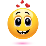 Figurinha de Amor para WhatsApp