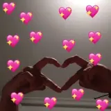 Figurinha de Amor para WhatsApp