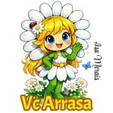 Figurinha de Anime para WhatsApp