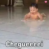 Figurinha de reação para WhatsApp