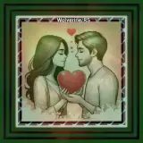 Figurinha de Amor para WhatsApp