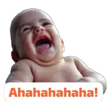 Figurinha de reação para WhatsApp