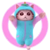 Figurinha de Animais para WhatsApp