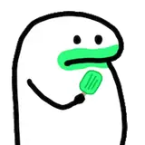 Sticker de reação para WhatsApp