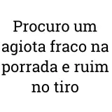 Figurinha de texto para WhatsApp