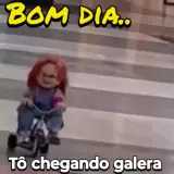 Sticker de Saudações para WhatsApp