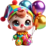 Figurinha de Engraçados para WhatsApp