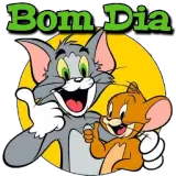 Figurinha de Saudações para WhatsApp