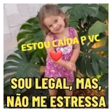 Figurinha de Amor para WhatsApp