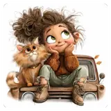 Figurinha de Animais para WhatsApp