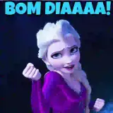 Figurinha de Saudações para WhatsApp