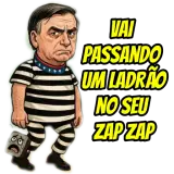 Figurinha de Memes Brasileiros para WhatsApp