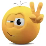 Figurinha de reação para WhatsApp