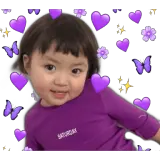 Figurinha de Amor para WhatsApp