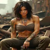 Figurinha de Anime para WhatsApp