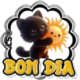 Figurinha de Saudações para WhatsApp