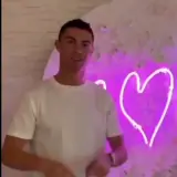 Figurinha de Amor para WhatsApp