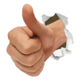 Figurinha de reação para WhatsApp