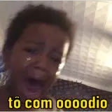 Figurinha de reação para WhatsApp