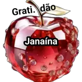 Figurinha de Comida para WhatsApp