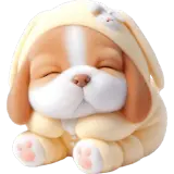 Figurinha de Cachorros para WhatsApp