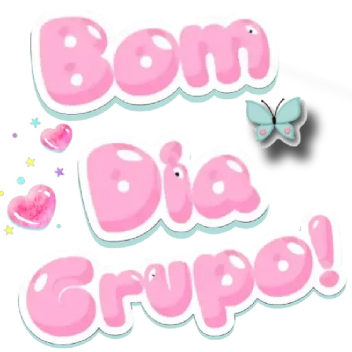 Figurinha para WhatsApp — Saudações