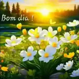 Figurinha de Saudações para WhatsApp