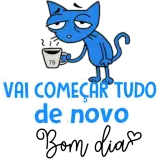 Figurinha de Saudações para WhatsApp