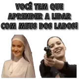 Memes Brasileiros WhatsApp sticker