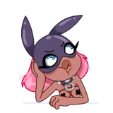 Anime WhatsApp sticker