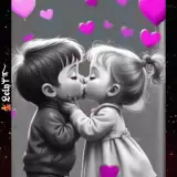 Figurinha de Amor para WhatsApp