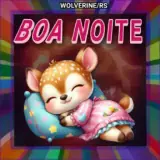 Figurinha de Saudações para WhatsApp