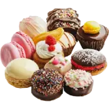 Figurinha de Comida para WhatsApp